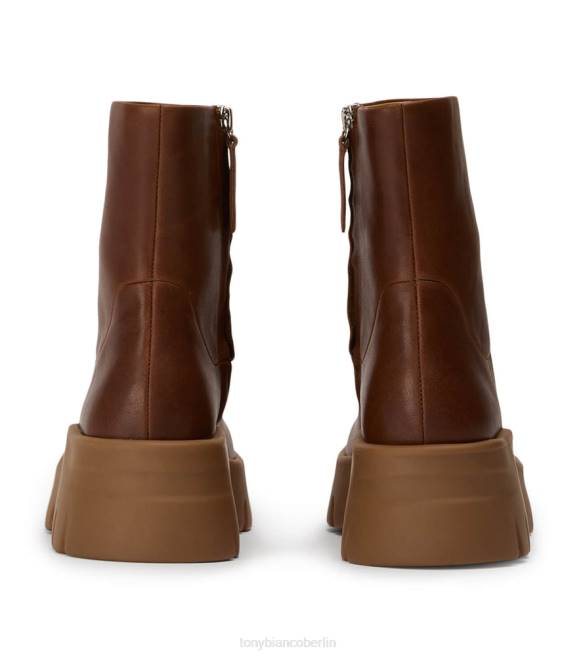 Stiefeletten| de Tony Bianco Frauen Rumpelstiefeletten Cognac 4624546